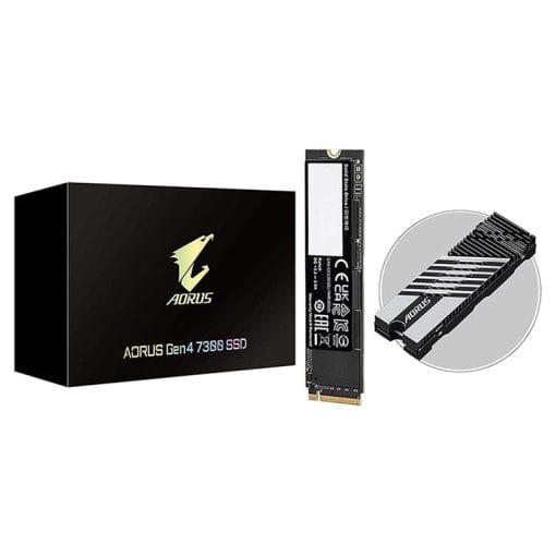 خرید اس اس دی Gigabyte Aorus 7300 دارای هیت سینک 2TB