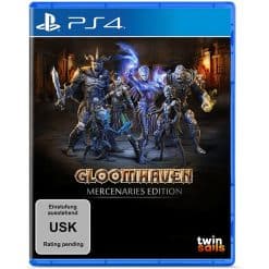 خرید بازی Gloomhaven Mercenaries Edition برای PS4