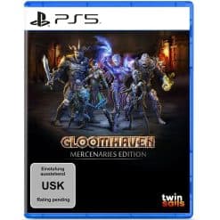 خرید بازی Gloomhaven Mercenaries Edition برای PS5