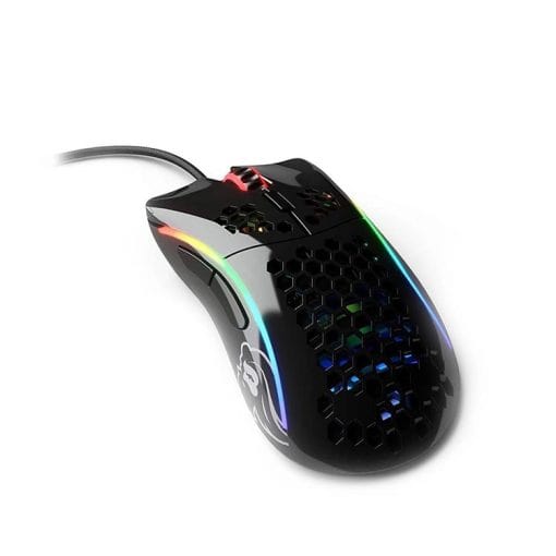 خرید ماوس با سیم گیمینگ Glorious Model D Minus Glossy مشکی