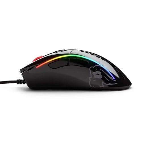 خرید ماوس با سیم گیمینگ Glorious Model D Minus Glossy مشکی