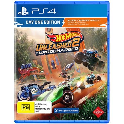 خرید بازی Hot Wheels Unleashed 2: Turbocharged Day One Edition برای PS4