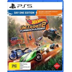 خرید بازی Hot Wheels Unleashed 2: Turbocharged Day One Edition برای PS5