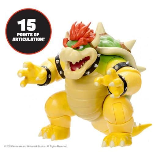 خرید اکشن فیگور Jakks The Super Mario Bros Bowser