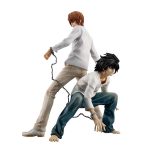 خرید اکشن فیگور MegaHouse Death Note Light Yagami and L