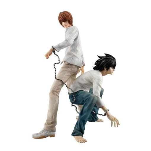 خرید اکشن فیگور MegaHouse Death Note Light Yagami and L