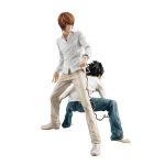 خرید اکشن فیگور MegaHouse Death Note Light Yagami and L