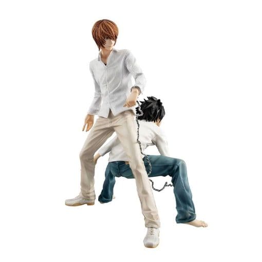 خرید اکشن فیگور MegaHouse Death Note Light Yagami and L