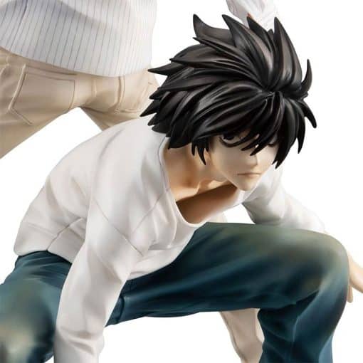 خرید اکشن فیگور MegaHouse Death Note Light Yagami and L