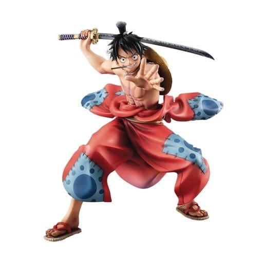 خرید اکشن فیگور Megahouse One Piece Pirate Warriors Alliance Luffy Taro