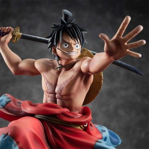 خرید اکشن فیگور Megahouse One Piece Pirate Warriors Alliance Luffy Taro