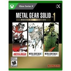 خرید بازی Metal Gear Solid Master Collection Vol.1 برای Xbox