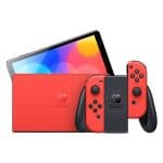 خرید کنسول بازی نینتندو سوییچ OLED باندل Mario Red Edition