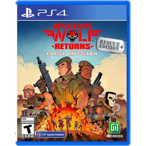خرید بازی Operation Wolf Returns: First Mission - Rescue Edition برای PS4