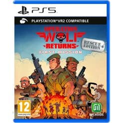 خرید بازی Operation Wolf Returns: First Mission - Rescue Edition PS VR2 برای PS5