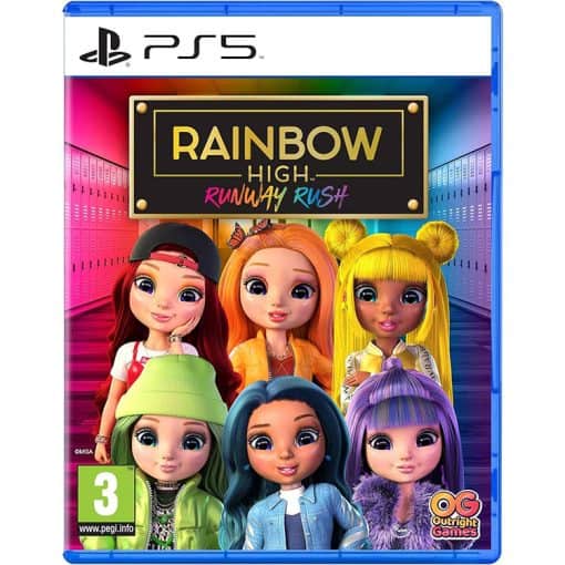 خرید بازی Rainbow High: Runway Rush برای PS5