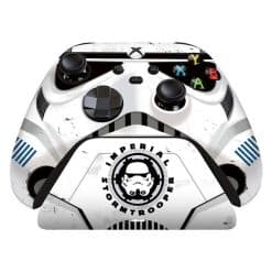 خرید کنترلر Xbox همراه با پایه شارژر Razer طرح Stormtrooper