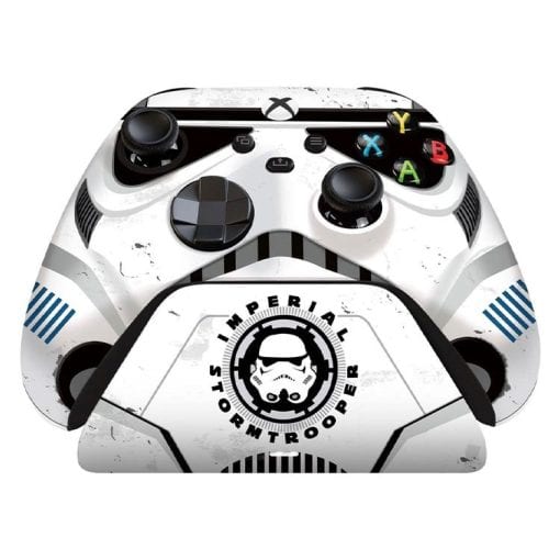 خرید کنترلر Xbox همراه با پایه شارژر Razer طرح Stormtrooper