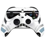 خرید کنترلر Xbox همراه با پایه شارژر Razer طرح Stormtrooper