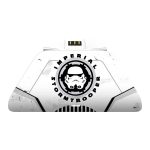 خرید کنترلر Xbox همراه با پایه شارژر Razer طرح Stormtrooper