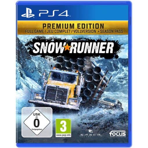 خرید بازی SnowRunner Premium Edition برای PS4