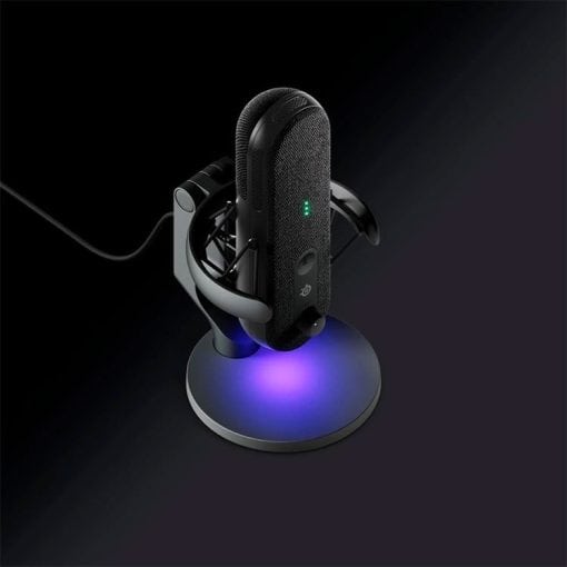 خرید میکروفون SteelSeries Alias مشکی