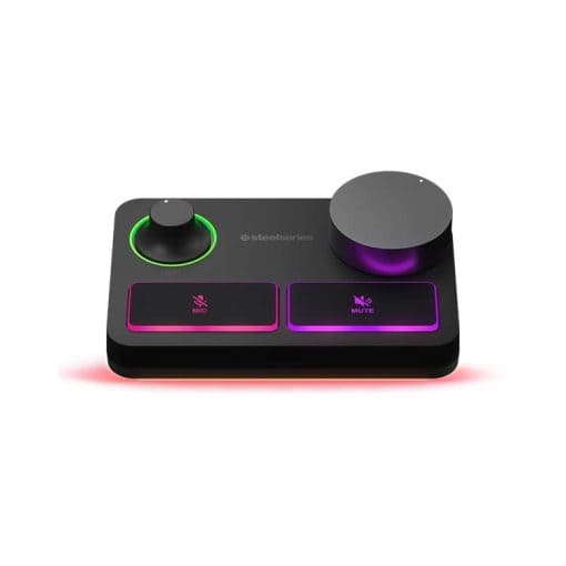 خرید میکروفون Steelseries Alias Pro مشکی