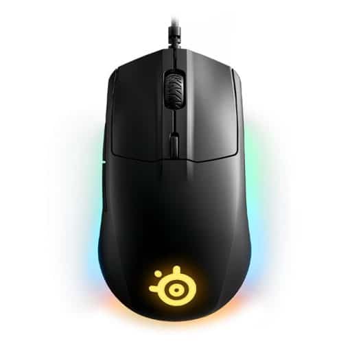 خرید ماوس با سیم گیمینگ SteelSeries Rival 3 مشکی