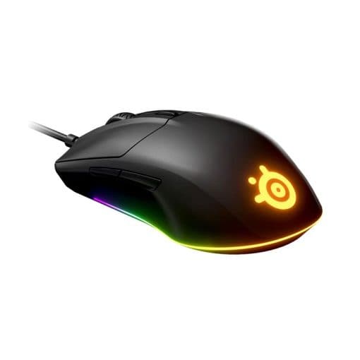 خرید ماوس با سیم گیمینگ SteelSeries Rival 3 مشکی