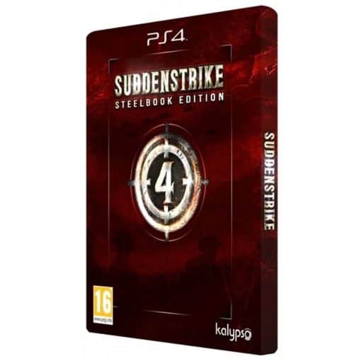 خرید بازی Sudden Strike 4 Steelbook Limited Edition برای PS4