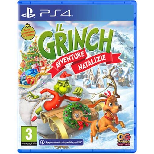 خرید بازی The Grinch: Christmas Adventures برای PS4