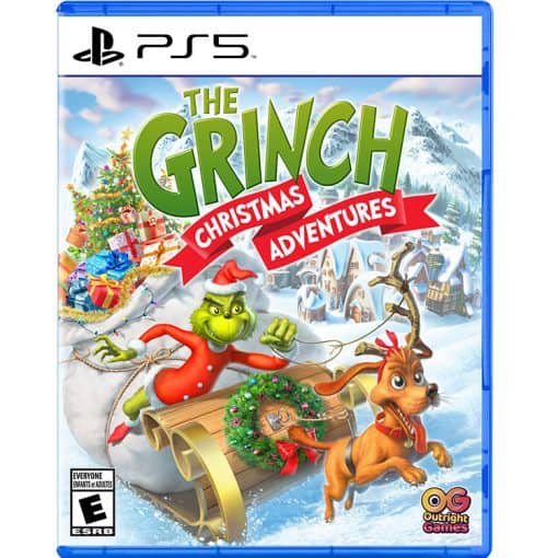 خرید بازی The Grinch: Christmas Adventures برای PS5