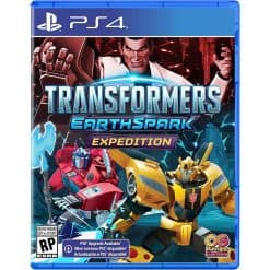 خرید بازی TRANSFORMERS: EARTHSPARK - Expedition برای PS4