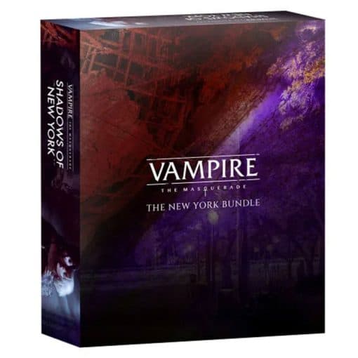 خرید بازی Vampire: The Masquerade - The New York Bundle Collector Edition برای نینتندو سوییچ
