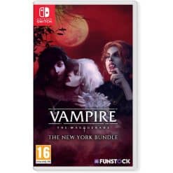 خرید بازی Vampire: The Masquerade - The New York Bundle برای نینتندو سوییچ