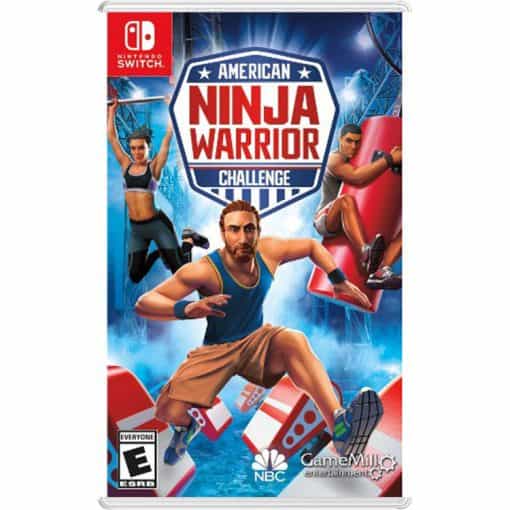 خرید بازی American Ninja Warrior Challenge نینتندو سوییچ