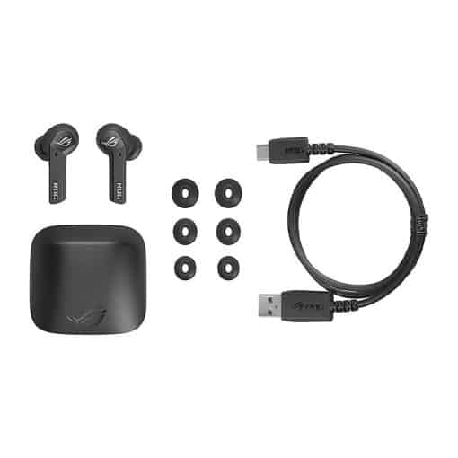 خرید ایرباد بی سیم ASUS ROG Cetra True Wireless مشکی