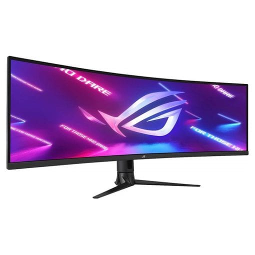 خرید مانیتور ASUS ROG Strix XG49WCR سایز 49 اینچ