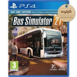 خرید بازی Bus Simulator 21 Day One Edition کارکرده برای PS4