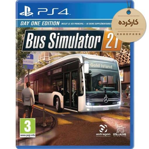 خرید بازی Bus Simulator 21 Day One Edition کارکرده برای PS4