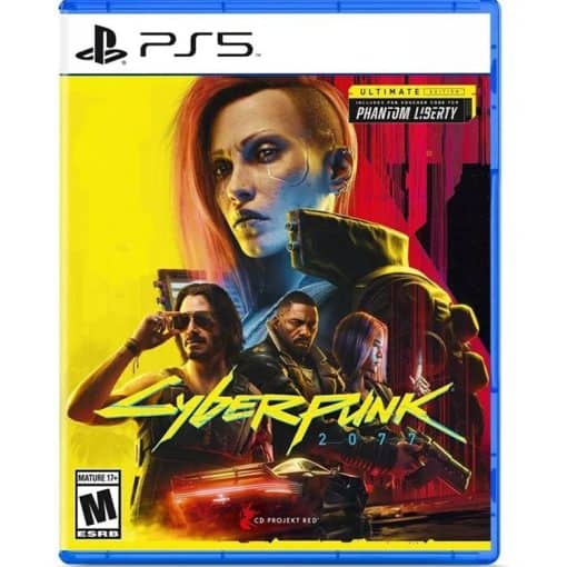 خرید بازی Cyberpunk 2077: Phantom Liberty Ultimate برای PS5