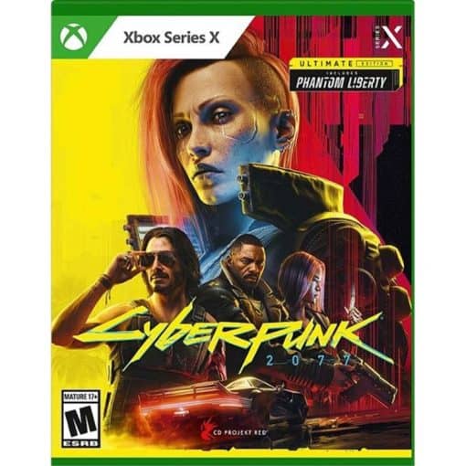 خرید بازی Cyberpunk 2077: Phantom Liberty Ultimate برای Xbox