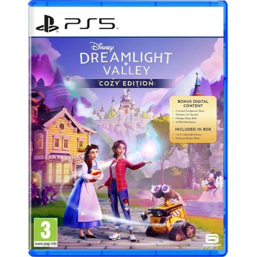 خرید بازی Disney Dreamlight Valley Cozy Edition برای PS5