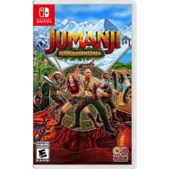 خرید بازی Jumanji: Wild Adventures برای نینتندو سوییچ