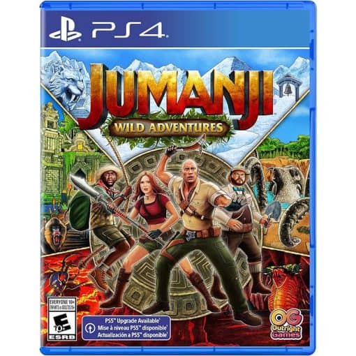 خرید بازی Jumanji: Wild Adventures برای PS4