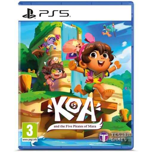خرید بازی Koa And The Five Pirates of Mara برای PS5
