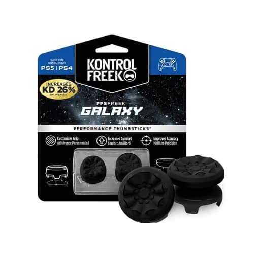 خرید کاور آنالوگ کنترلر KontrolFreek مخصوص پلی استیشن طرح Galaxy Black