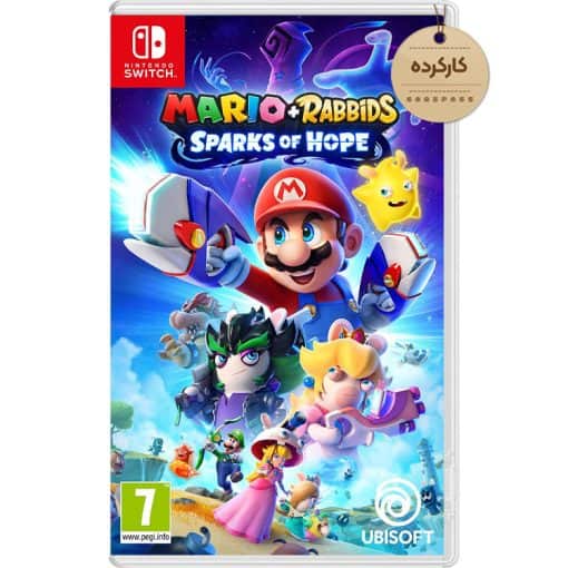 خرید بازی Mario + Rabbids: Sparks of Hope کارکرده برای نینتندو سوییچ