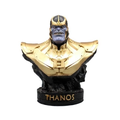 خرید اکشن فیگور Marvel Hero Head Thanos With Gold Dress