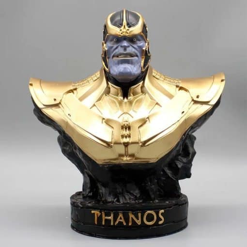 خرید اکشن فیگور Marvel Hero Head Thanos With Gold Dress